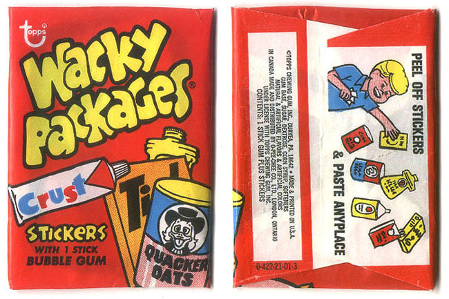 Wacky Packages