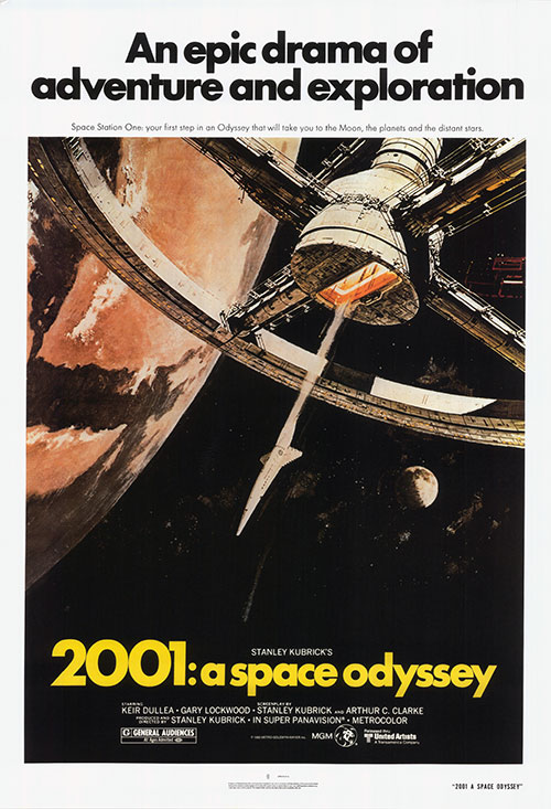 2001: A Space Oddysey