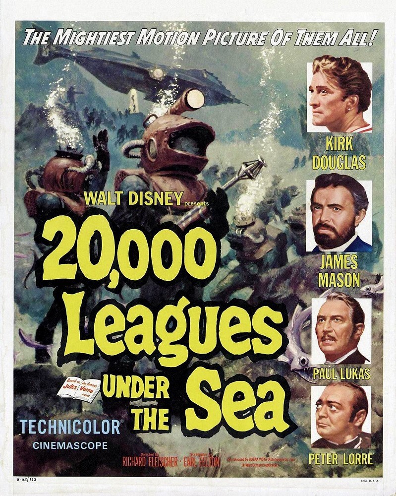 20 000 Leagues Under The Sea 1954 