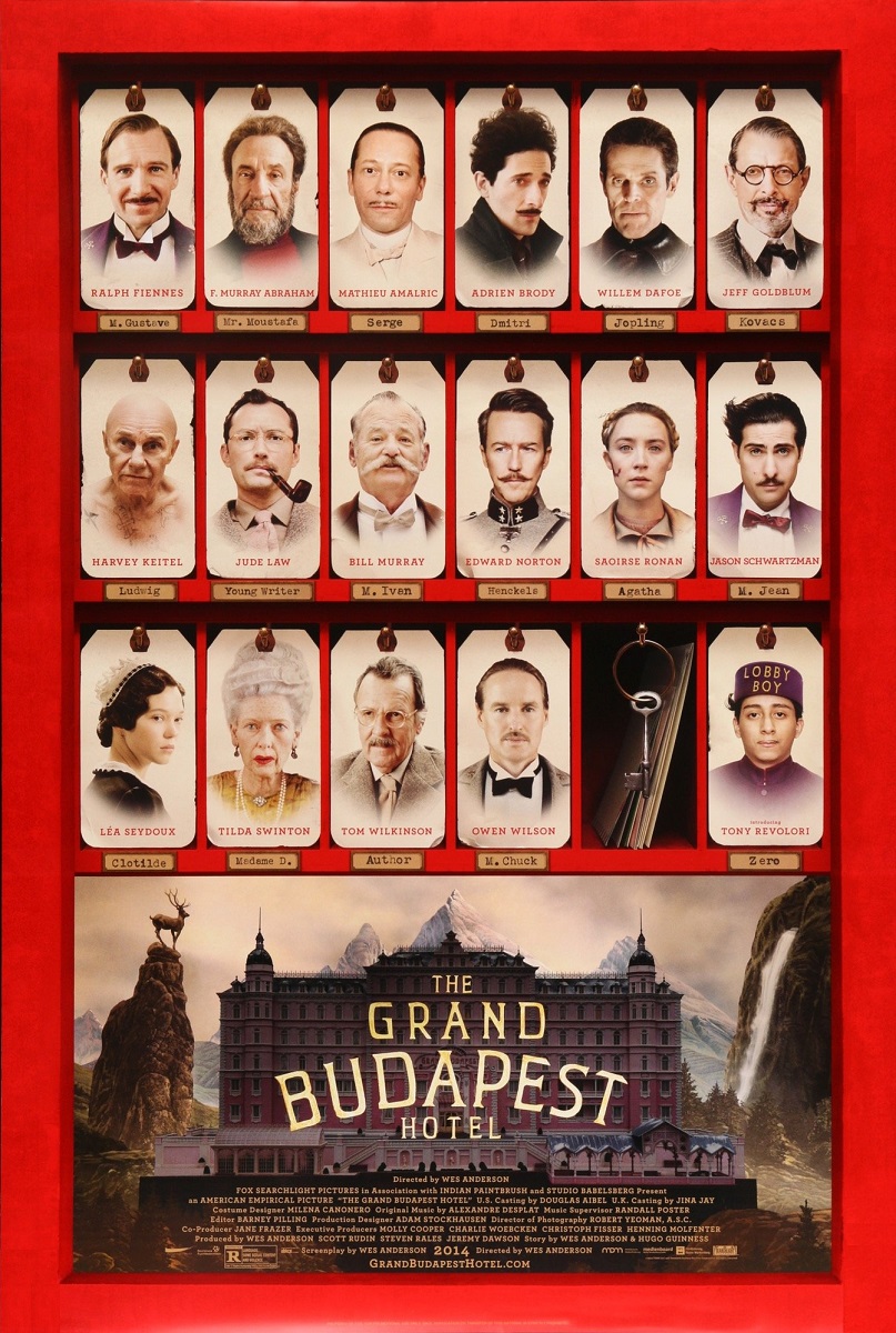 The Grand Budpest Hotel