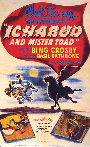 The Adventures of  Ichabod and Mr. Toad