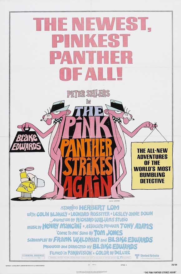 The Pink Panther Strikes Back