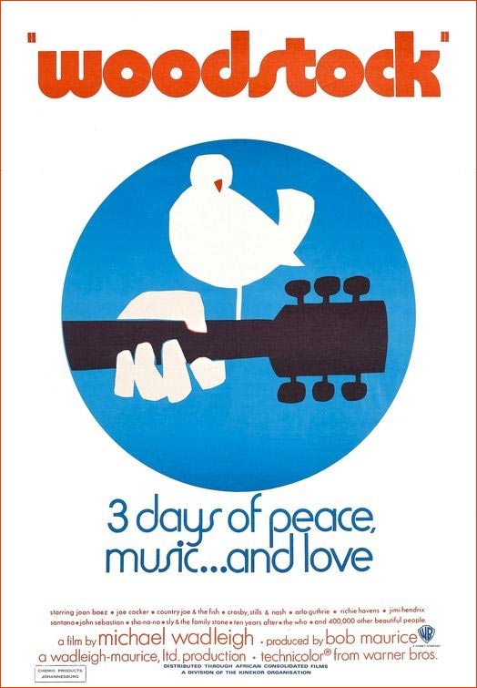 Woodstock: Three Days of Peace, Music and Love