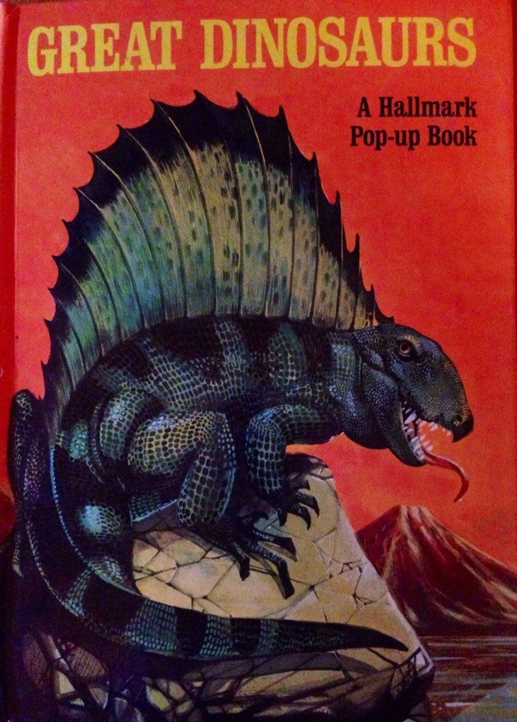 Great Dinosaurs: A Hallmark Pop-Up Book
