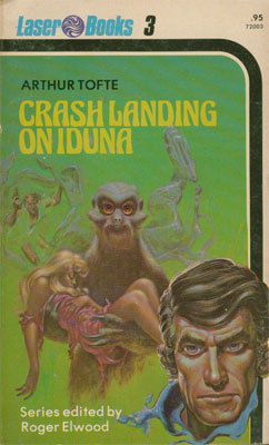 Crash Landing on Iduna by Arthur Tofte
