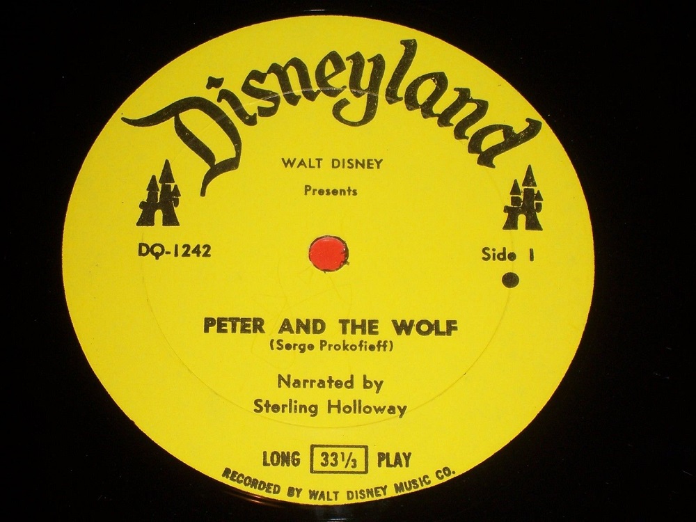 Peter and the Wolf - Record