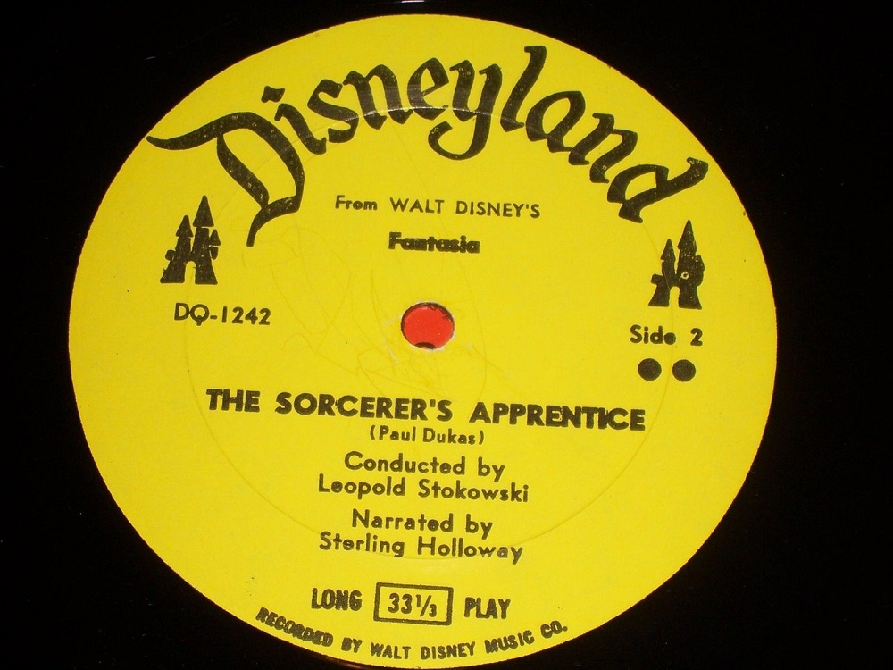 The Sorceror's Apprentice - Record