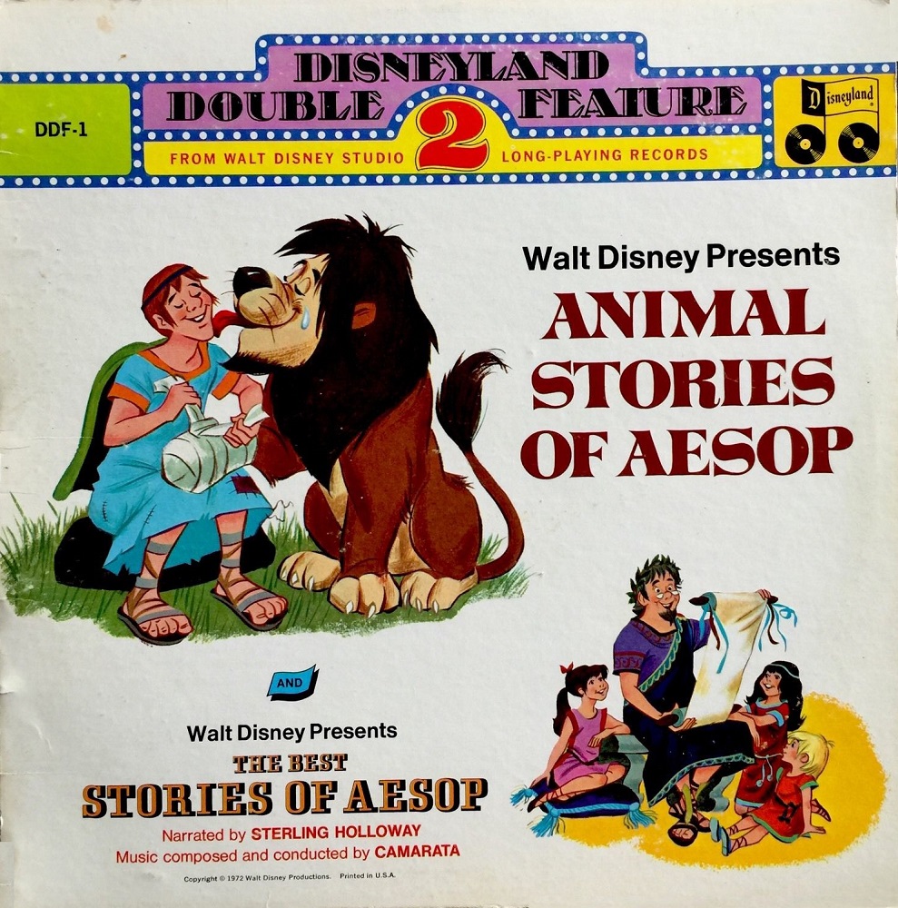 Animal Stories of Aesop/Best Stories of Aesop