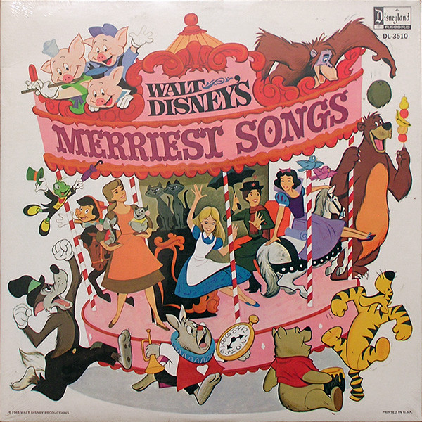 Walt Disney's Merriest Songs