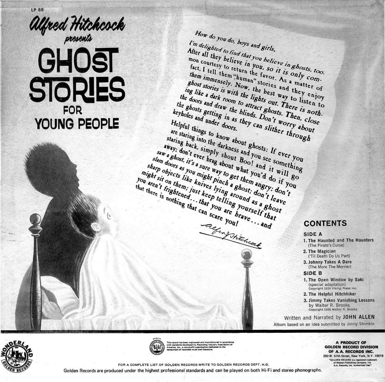 Ghost Stories of for Young People